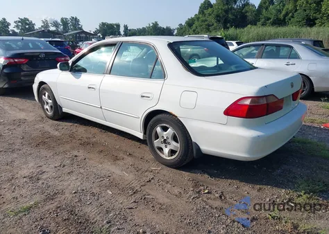 1998 Honda Accord Ex V6 from USA, damaged, VIN 1HGCG1655WA006723
